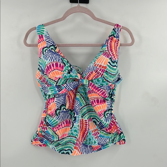 La Blanca Other - La Blanca Multicolor Swim Top